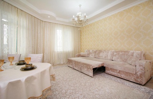 Almaty Apartment | ЖК Вавилон комфортная 2-комнатная квартира возле торгового центра Мега