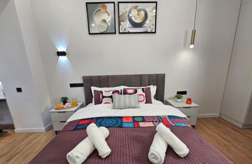 Almaty Apartment | ЖК Комфорт Сити Бизнес, 2 room Apartment 47
