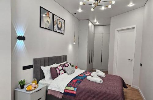 Almaty Apartment | ЖК Комфорт Сити Бизнес, 2 room Apartment 47