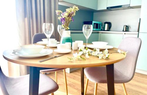 Svyatoshyns'kyi District Apartment | Затишні апартаменти в жк бізнес класу