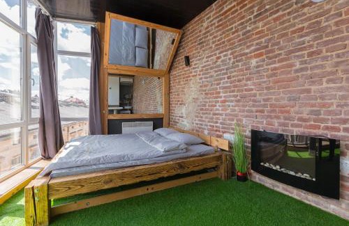 Prospekt Svobody Apartment | З оглядовою терасою на Львів вулиця Свободи 35
