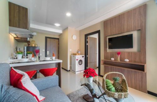 Nai Harn Apartment | Квартира вид на бассейн NBC S402 by IBG Property