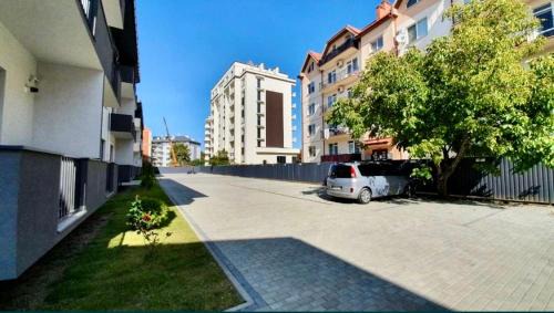 Uzhhorod Apartment | квартира з паркомісцем