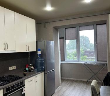 Zarichnyi District Apartment | Квартира новострой Харьковская