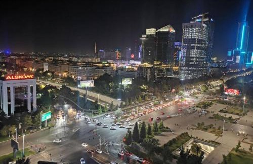 Tashkent Apartment | Квартира с Видом На Tashkent City! ЖК NRG U-tower