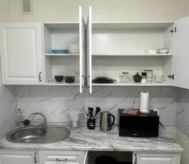 Yesil District Apartment | КОРКЕМ 4 апартаменты возле Экспо,Триумфальной арки и ботанического сада