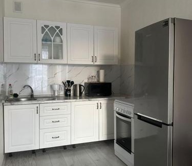 Yesil District Apartment | КОРКЕМ 4 апартаменты возле Экспо,Триумфальной арки и ботанического сада