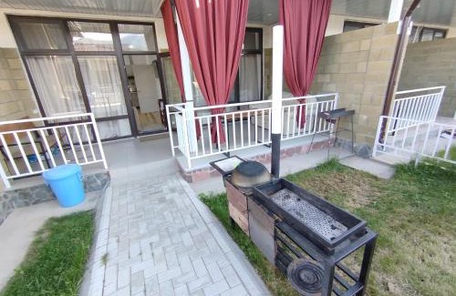 Issyk-Kul Region House | Коттедж в Центре отдыха Palm Beach Иссык-Куль