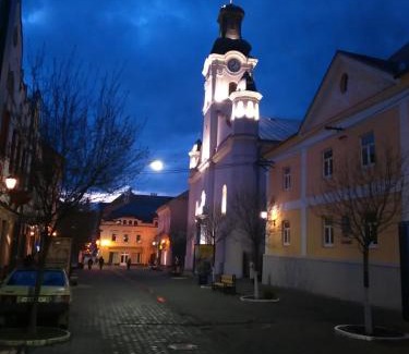 Uzhhorod House | Кімнати в центрі