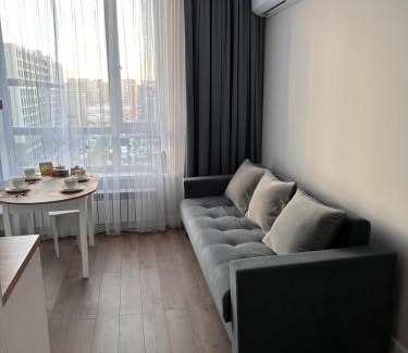 Nur-Sultan Apartment | Люкс-апартаменты в центре левого берега