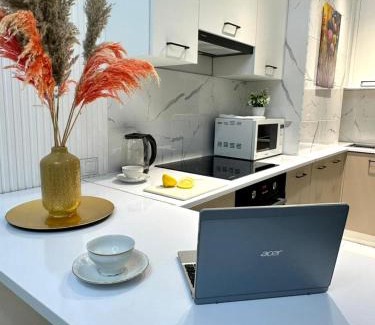 Almaty Apartment | Миленькое светленькое гнездышко
