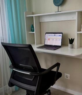 Almaty Apartment | Новая квартира с панорамным видом на горы