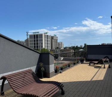 Prymors'kyi district Apartment | Одесса Malenkaja Italy s terrasoi na krushe