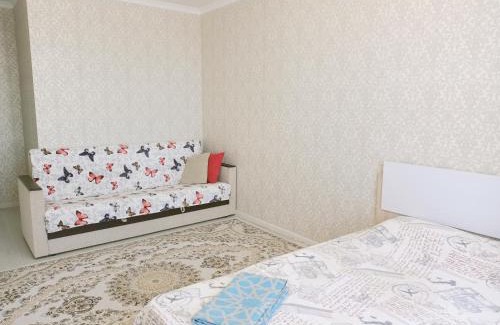 Nur-Sultan Apartment | Однокомнатная квартира в ЖК Millennium Park, возле посольства США