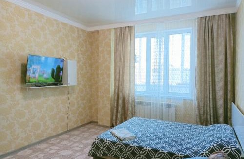 Nur-Sultan Apartment | Однокомнатная квартира в ЖК Сенатор, рядом с посольством США