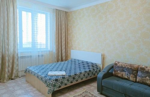 Nur-Sultan Apartment | Однокомнатная квартира в ЖК Сенатор, рядом с посольством США