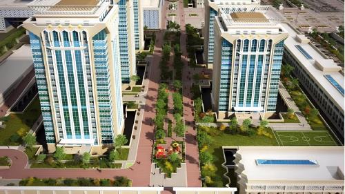 Nur-Sultan Apartment | Однокомнатная квартира в ЖК Парк Миллениум, рядом с посольством США
