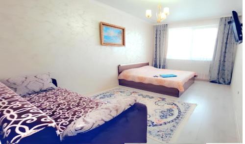 Nur-Sultan Apartment | Однокомнатная квартира в ЖК Парк Миллениум, рядом с посольством США