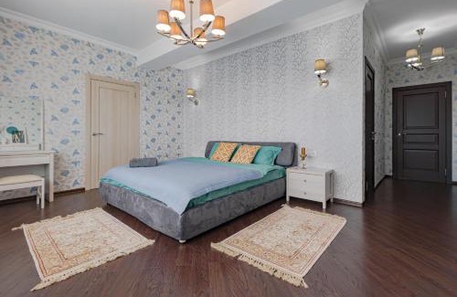 Nur-Sultan Apartment | Отличный вариант для больших групп! Очень красивый вид на город!