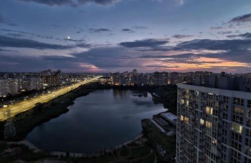 Darnyckyj Apartment | Панорамний Краєвид