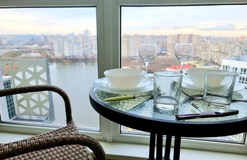 Darnyckyj Apartment | Панорамний Краєвид