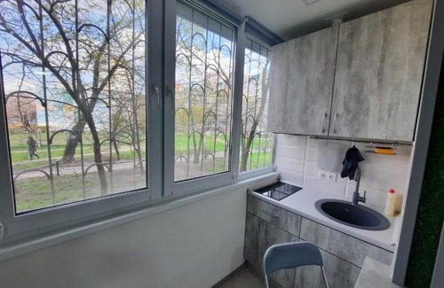 Obolon' Apartment | Посуточно мини-студия метро Минская Киев