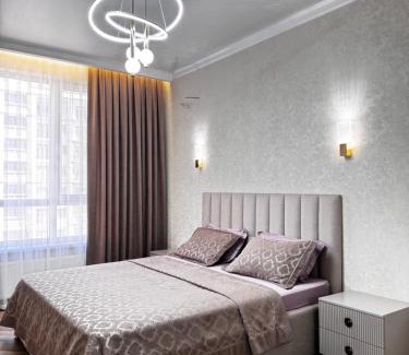 Shymkent Apartment | Посуточно 3 комн в ЖК Аль Фараби