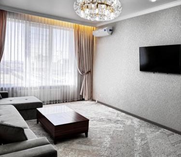 Shymkent Apartment | Посуточно 3 комн в ЖК Аль Фараби