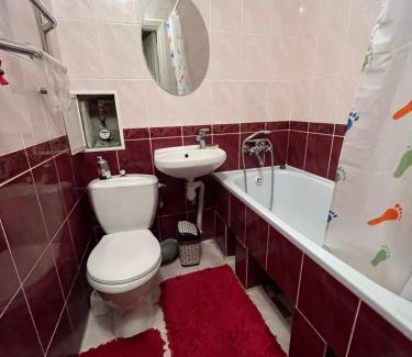 Khmelnitskiy Apartment | ПРОСТОРНАЯ СОЛНЕЧНАЯ ДВУХКОМНАТНАЯ квартира