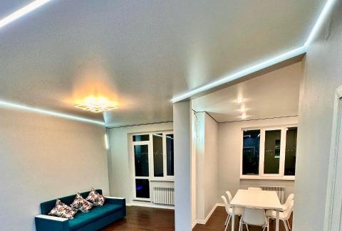 Almaty Apartment | Просторная 3-комнатная квартира 70 м кв в ЖК Elaman, посуточно и почасовой