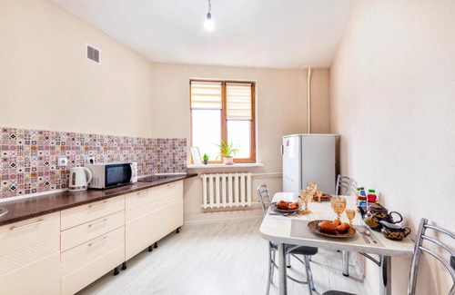 Nur-Sultan Apartment | Просторные апартаменты в ЖК 7 бочек