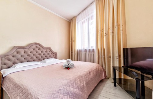Nur-Sultan Apartment | Просторные апартаменты в ЖК 7 бочек