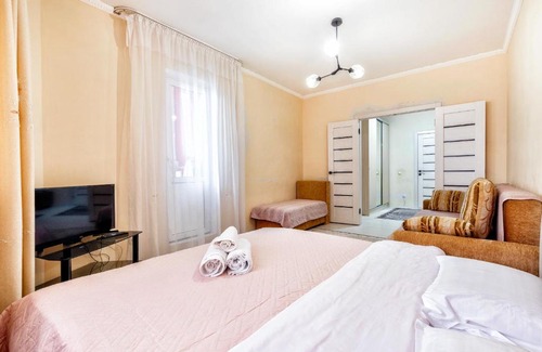 Nur-Sultan Apartment | Просторные апартаменты в ЖК 7 бочек