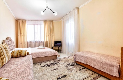 Nur-Sultan Apartment | Просторные апартаменты в ЖК 7 бочек