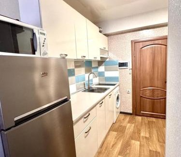 Babushkins'kyi district Apartment | Пр Науки Университет смарт квартира