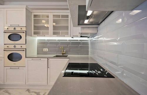 Obolon' Apartment | Роскошная 3к квартира 120м2 на набережной в ЖК Obolon Residentsic