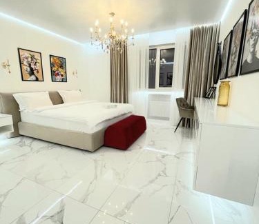 Obolon' Apartment | Роскошная 3к квартира 125м2 на набережной в ЖК Оболонь Резидентс