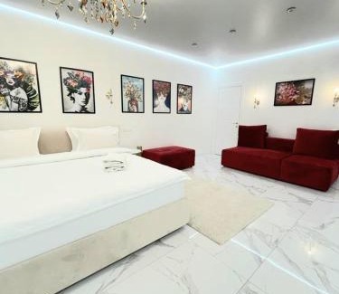 Obolon' Apartment | Роскошная 3к квартира 125м2 на набережной в ЖК Оболонь Резидентс