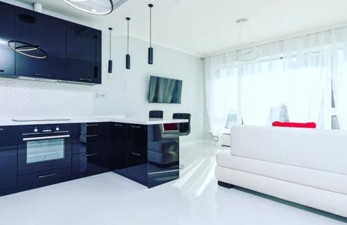 Obolon' Apartment | Роскошная 3к квартира 125м2 на набережной . Дрим таун