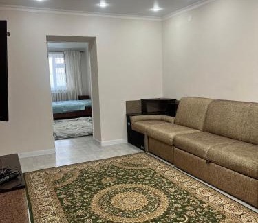 Taraz Apartment | Сдаётся просторная 2-комнатная квартира Идеально подойдёт для семьи пары или гостей в командировке