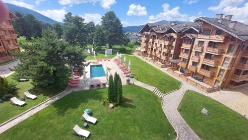 Razlog Apartment | Сладко студио в Пирин с голф и СПА комплекс