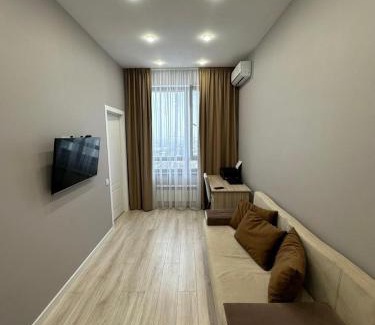 Almaty Apartment | Современная 1 комнатная в центре для 3 гостей