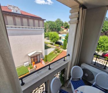 Sozopol Apartment | Студио в Затворен Комплекс Blue