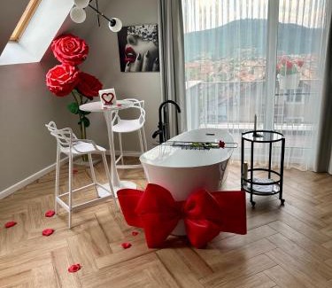 Velingrad Apartment | Студио с вана и гледка в "The House" с Термална зона