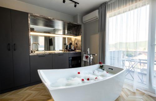 Velingrad Apartment | Студио с вана и гледка в "The House" с Термална зона