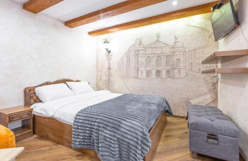 Lviv City Center Apartment | Сучасна квартира на Площі Ринок 3 після ремонту у місті Львові самий центер