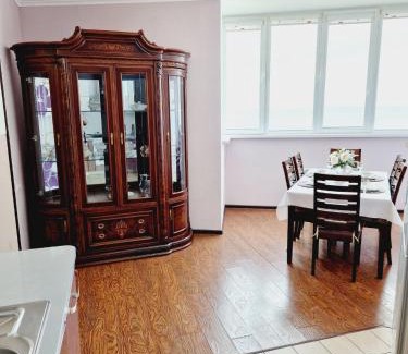 Aktau Apartment | Трехкомнатные апартаменты в ЖК "Оазис"с шикарным видом на Каспийское море