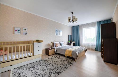 Almaty Apartment | Уютная квартира в ЖК Шахар возле ТРЦ Asia Park
