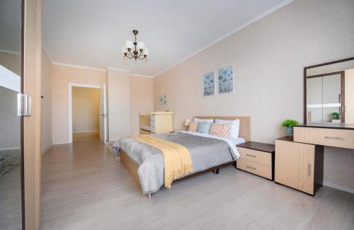 Almaty Apartment | Уютная квартира в ЖК Шахар возле ТРЦ Asia Park