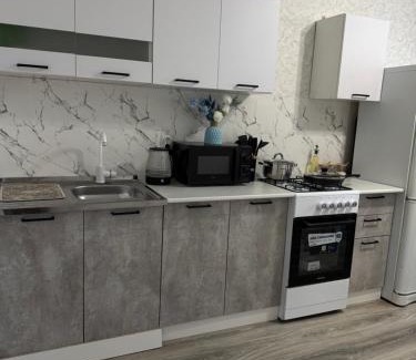 Kostanay Apartment | Уютная новая квартира в ЖК Береке 2 рядом с Kostanay Plaza